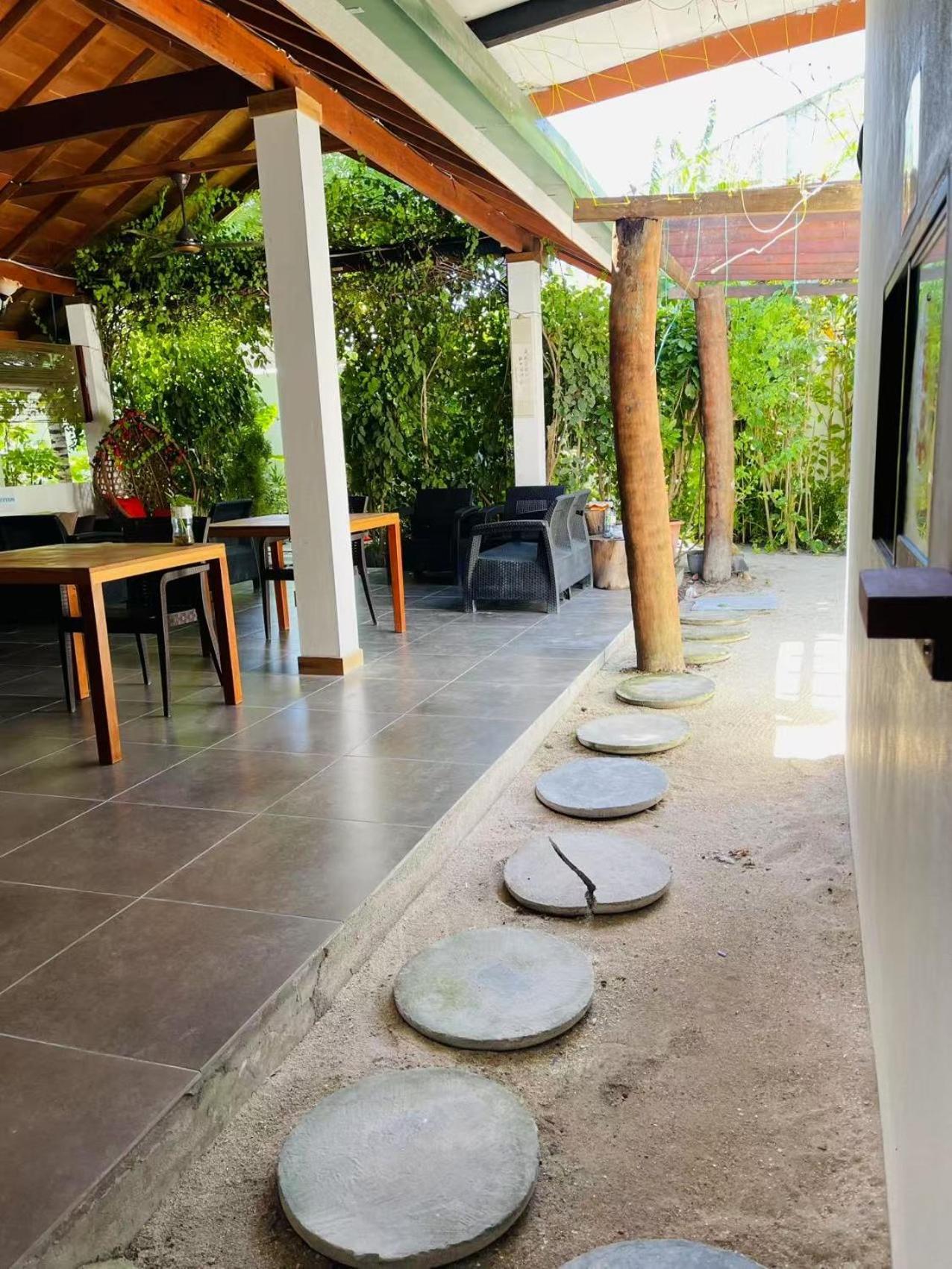 Hotel Aqua Oasis Thoddoo Zewnętrze zdjęcie