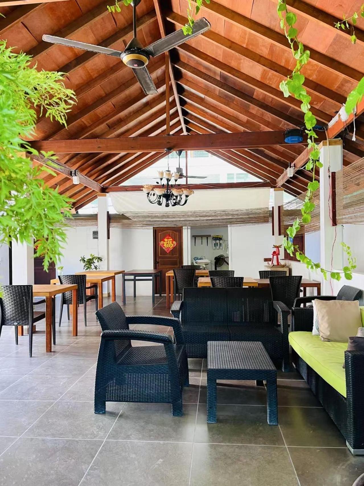 Hotel Aqua Oasis Thoddoo Zewnętrze zdjęcie