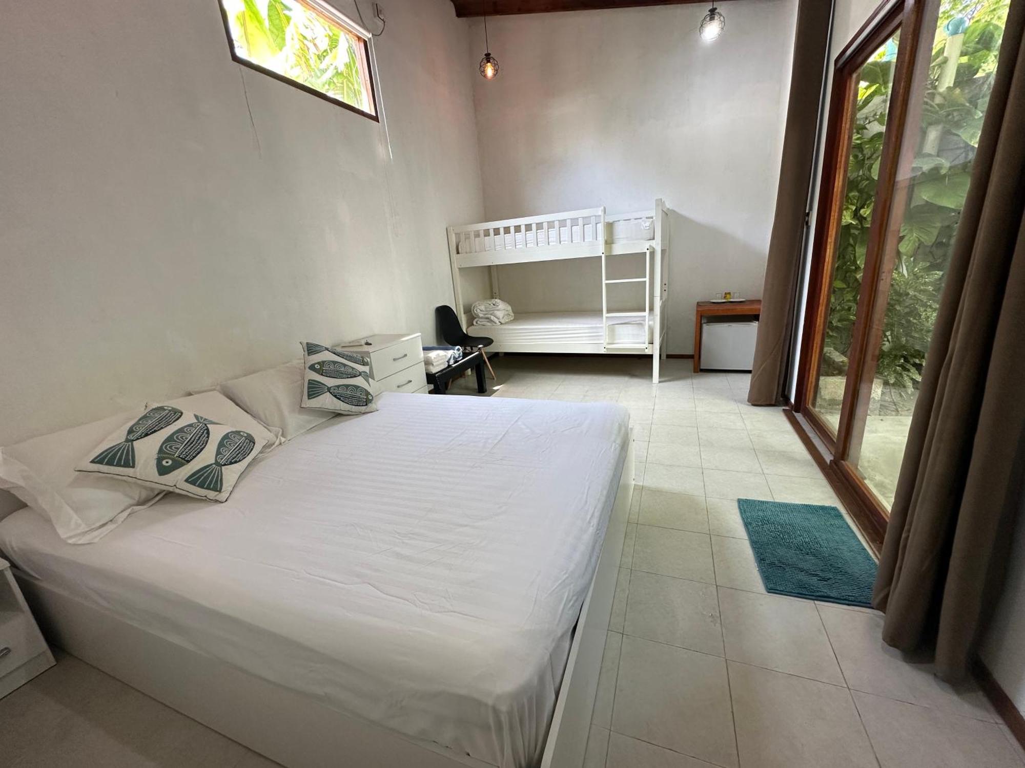 Hotel Aqua Oasis Thoddoo Zewnętrze zdjęcie
